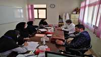اولین جلسه کمیته فرعی مهندسی مشاغل در بیمارستان ولایت